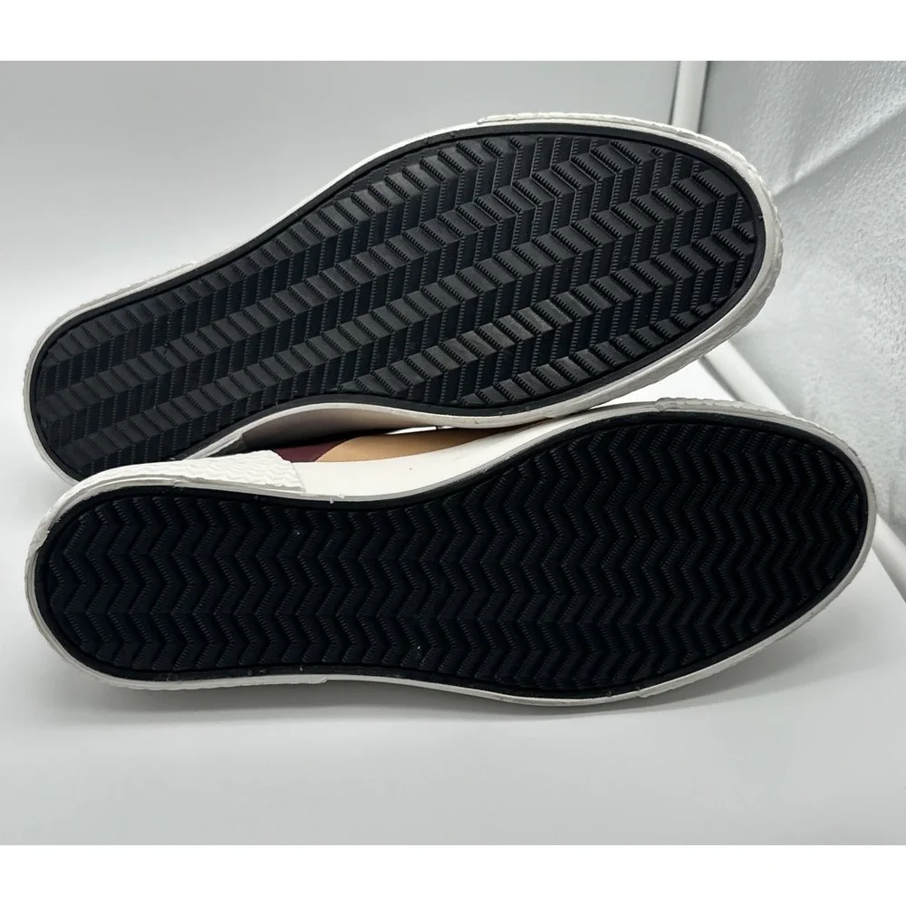 Men Color Leather Shoes Slip on Loafers Shoes Soft Sole Casual Pump Shoes
